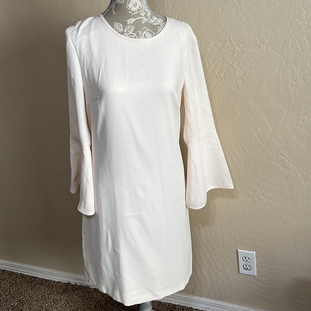 NWT Club Monaco Larchye Dress Off White/Blanc Casse 4